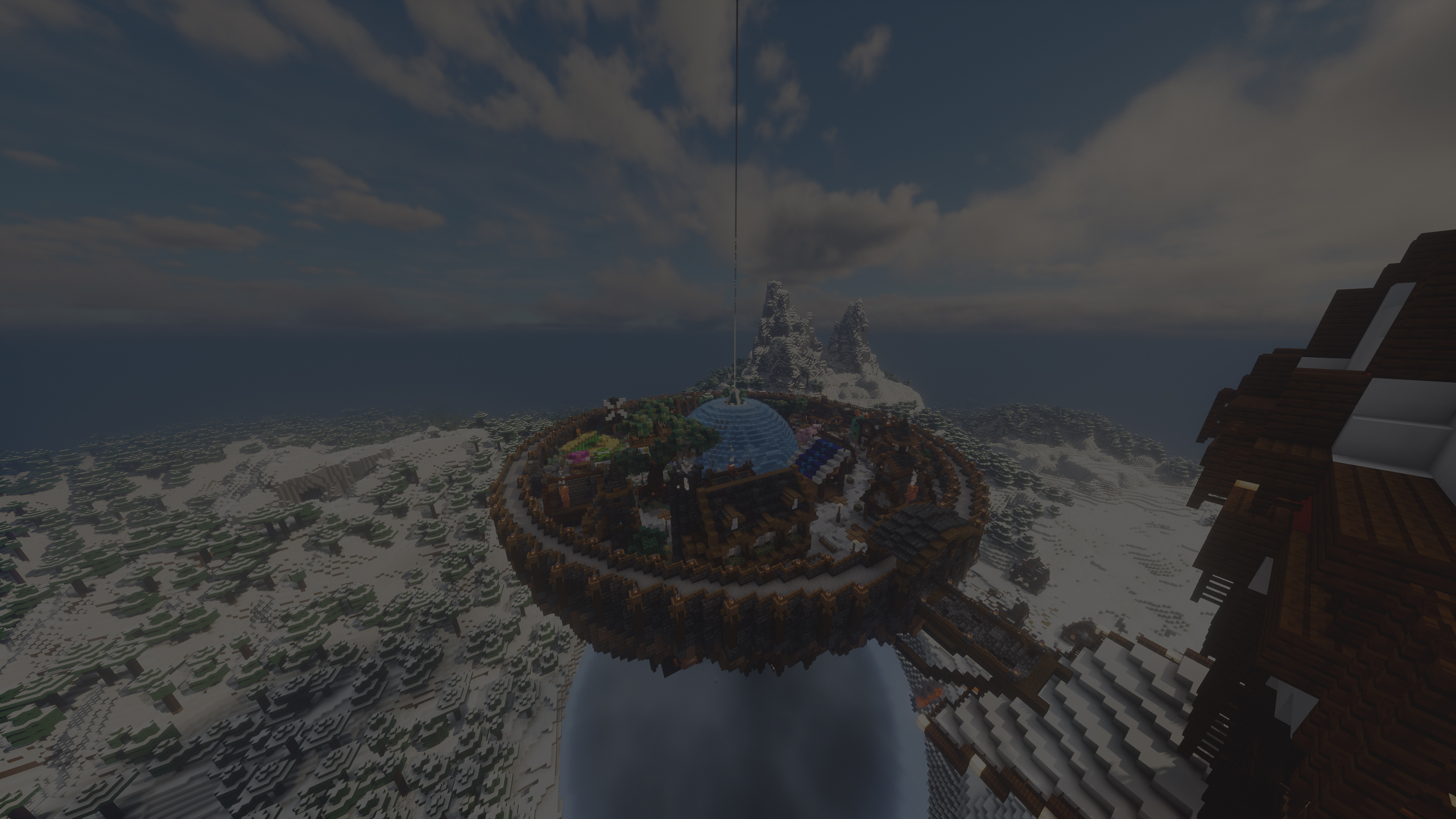 Fermeture du serveur Samusia version 1.20.4